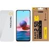 Tactical apsauginis stiklas Shield 2.5D skirtas Xiaomi Redmi Note 10 4G/10s skaidrus
