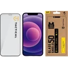 Tactical apsauginis stiklas Shield 5D skirtas Apple iPhone 12 mini su juodos spalvos krašteliu