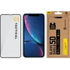 Tactical apsauginis stiklas Shield 5D skirtas Apple iPhone 11/XR su juodos spalvos krašteliu