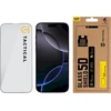 Tactical apsauginis stiklas Shield 5D skirtas Apple iPhone 16 Pro Max su juodos spalvos krašteliu