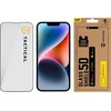 Tactical apsauginis stiklas Shield 5D skirtas Apple iPhone 13/13 Pro/14 su juodos spalvos krašteliu