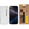Tactical apsauginis stiklas Shield 5D skirtas Apple iPhone 16 Pro su juodos spalvos krašteliu