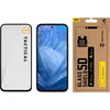 Tactical apsauginis stiklas Shield 5D skirtas Google Pixel 8a su juodos spalvos krašteliu