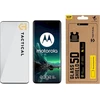 Tactical apsauginis stiklas Shield 5D skirtas Motorola Edge 40 Neo su juodos spalvos krašteliu
