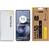 Tactical Apsauginis stiklas Shield 5D skirtas Motorola G86 juodos spalvos