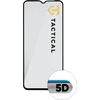 Tactical apsauginis stiklas Shield 5D skirtas Samsung Galaxy M12/A32 5G/A12/A02s su juodos spalvos krašteliu