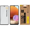 Tactical apsauginis stiklas Shield 5D skirtas Samsung Galaxy A32 4G su juodos spalvos krašteliu