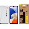 Tactical apsauginis stiklas Shield 5D skirtas Samsung Galaxy A14 4G/5G su juodos spalvos krašteliu