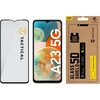 Tactical apsauginis stiklas Shield 5D skirtas Samsung Galaxy A23 5G su juodos spalvos krašteliu