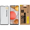 Tactical apsauginis stiklas Shield 5D skirtas Samsung Galaxy M12/A32 5G/A12/A02s su juodos spalvos krašteliu
