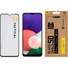 Tactical apsauginis stiklas Shield 5D skirtas Samsung Galaxy A22 5G su juodos spalvos krašteliu