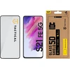 Tactical apsauginis stiklas Shield 5D skirtas Samsung Galaxy S21 FE 5G su juodos spalvos krašteliu
