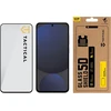 Tactical Apsauginis stiklas Shield 5D skirtas Samsung Galaxy S24 FE su juodos spalvos krašteliu
