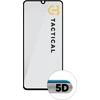 Tactical apsauginis stiklas Shield 5D skirtas Samsung Galaxy A32 4G su juodos spalvos krašteliu