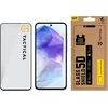 Tactical apsauginis stiklas Shield 5D skirtas Samsung Galaxy A55 5G su juodos spalvos krašteliu