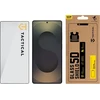 Tactical apsauginis stiklas Shield 5D skirtas Samsung Galaxy S25 Ultra su juodos spalvos krašteliu