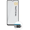 Tactical apsauginis stiklas Shield 5D skirtas Samsung Galaxy A34 5G su juodos spalvos krašteliu