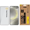Tactical apsauginis stiklas Shield 5D skirtas Samsung Galaxy S24 su juodos spalvos krašteliu