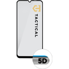 Tactical apsauginis stiklas Shield 5D skirtas Samsung Galaxy A14 4G/5G su juodos spalvos krašteliu