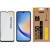 Tactical apsauginis stiklas Shield 5D skirtas Samsung Galaxy A34 5G su juodos spalvos krašteliu