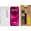 Tactical Apsauginis stiklas Shield 5D skirtas T-Mobile T Phone 3 juodos spalvos