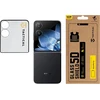 Tactical apsauginis stiklas Shield 5D skirtas Xiaomi Mix Flip juodos spalvos