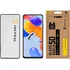 Tactical apsauginis stiklas Shield 5D skirtas Xiaomi Redmi Note 11/11s su juodos spalvos krašteliu