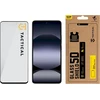 Tactical apsauginis stiklas Shield 5D skirtas Xiaomi Redmi Note 14 4G/5G su juodos spalvos krašteliu