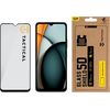 Tactical apsauginis stiklas Shield 5D skirtas Xiaomi Redmi A3 2024 su juodos spalvos krašteliu
