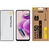 Tactical apsauginis stiklas Shield 5D skirtas Xiaomi Redmi Note 12S su juodos spalvos krašteliu
