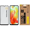 Tactical apsauginis stiklas Shield 5D skirtas Xiaomi Redmi 12C su juodos spalvos krašteliu