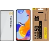 Tactical apsauginis stiklas Shield 5D skirtas Xiaomi Redmi Note 11 Pro 5G/11 Pro+ 5G su juodos spalvos krašteliu