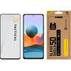Tactical apsauginis stiklas Shield 5D skirtas Xiaomi Redmi Note 10 Pro/10 Pro Max su juodos spalvos krašteliu