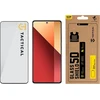 Tactical apsauginis stiklas Shield 5D skirtas Xiaomi Redmi Note 13 Pro 4G/5G / Poco X6 5G su juodos spalvos krašteliu