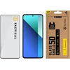 Tactical apsauginis stiklas Shield 5D skirtas Xiaomi Redmi Note 13 4G/5G su juodos spalvos krašteliu