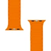 Tactical MagBand apyrankė skirta Apple Watch 42/44/45/49 pilkai oranžinės spalvos