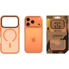 Tactical MagForce Hyperstealth dėklas skirtas Apple iPhone 17 Pro Agent oranžinės spalvos