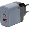 Tactical Microgrid GaN 45W įkroviklis pilkos spalvos