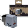 Tactical Microgrid GaN 45W įkroviklis pilkos spalvos
