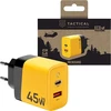 Tactical Microgrid GaN 45W įkroviklis geltonos spalvos