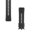 Tactical Quick Release silikoninė apyrankė 18mm juodos spalvos