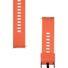 Tactical Quick Release silikoninė apyrankė 20mm oranžinės spalvos