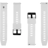 Tactical Quick Release silikoninė apyrankė 20mm baltos spalvos