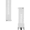 Tactical Quick Release silikoninė apyrankė 20mm baltos spalvos