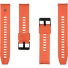 Tactical Quick Release silikoninė apyrankė 20mm oranžinės spalvos