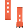 Tactical Quick Release silikoninė apyrankė 22mm oranžinės spalvos