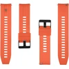 Tactical Quick Release silikoninė apyrankė 22mm oranžinės spalvos