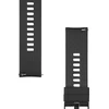 Tactical Quick Release silikoninė apyrankė 22mm juodos spalvos