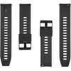 Tactical Quick Release silikoninė apyrankė 22mm juodos spalvos