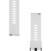 Tactical Quick Release silikoninė apyrankė 22mm baltos spalvos